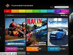 Sites similar to tuningstickers.nl