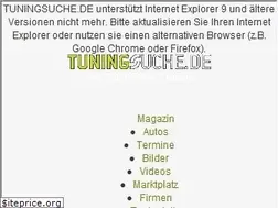 Sites similar to tuningsuche.de