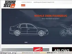 Sites similar to tuningteile.de