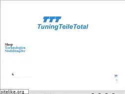 Sites similar to tuningteiletotal.de
