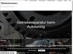 Sites similar to tuningteilewelt.de