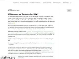 Sites similar to tuningtreffen-ww.de