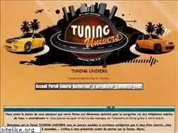 Sites similar to tuningunivers.forumactif.com