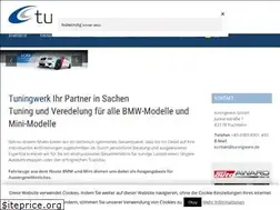 Sites similar to tuningwerk.de