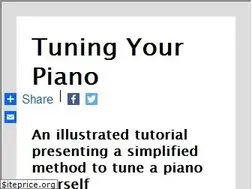 Sites similar to tuningyourpiano.com