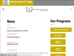 Sites similar to tunis-business-school.tn