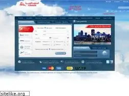 Sites similar to tunisair.com