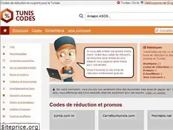 Sites similar to tuniscodes.net