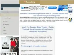 Sites similar to tunisia-dating.com