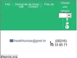 Sites similar to tunisia-health.net