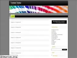 Sites similar to tunisia-today.com
