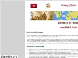 Sites similar to tunisianembassy.in