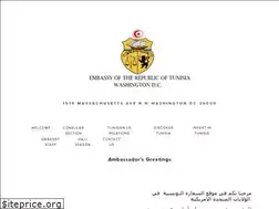 Sites similar to tunisianembassy.org