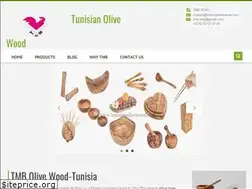 Sites similar to tunisianolivewood.com