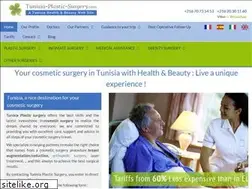 Sites similar to tunisiaplasticsurgery.com
