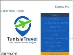 Sites similar to tunisiatravel.tn