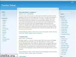 Sites similar to tunisiatravel.wordpress.com