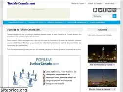 Sites similar to tunisie-canada.com