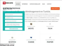 Sites similar to tunisie-carton.com