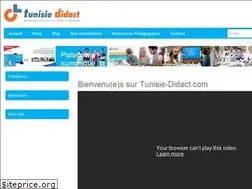 Sites similar to tunisie-didact.com
