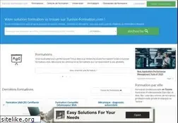 Sites similar to tunisie-formation.com
