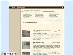 Sites similar to tunisie-immo.com