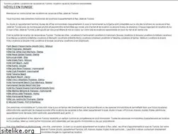 Sites similar to tunisie-location.com