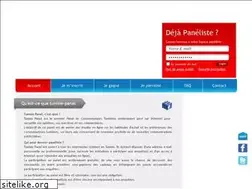 Sites similar to tunisie-panel.com