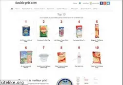 Sites similar to tunisie-prix.com