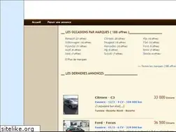 Sites similar to tunisieautos.com