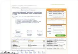 Sites similar to tunisiecasse.com