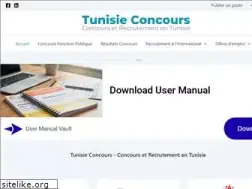 Sites similar to tunisieconcours.tn