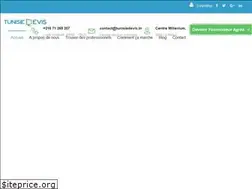 Sites similar to tunisiedevis.tn
