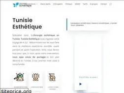 Sites similar to tunisieesthetique.fr