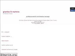 Sites similar to tunisiegranite.com