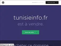 Sites similar to tunisieinfo.fr