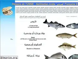 Sites similar to tunisiepoisson.sitew.com