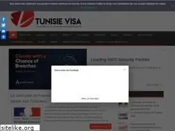 Sites similar to tunisievisa.info