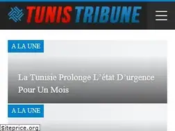 Sites similar to tunistribune.com