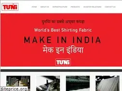 Sites similar to tunitextiles.com