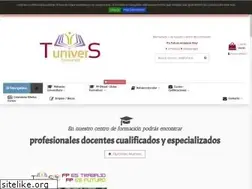 Sites similar to tuniversformacion.es