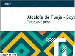 Sites similar to tunja-boyaca.gov.co