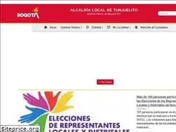Sites similar to tunjuelito.gov.co
