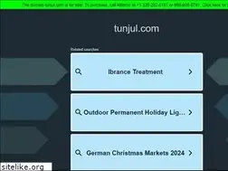 Sites similar to tunjul.com