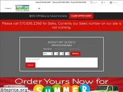 Sites similar to tunkhannockautomart.net
