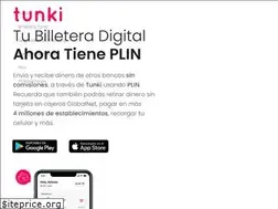 Sites similar to tunki.com.pe