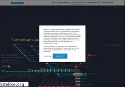 Sites similar to tunnelbanakarta.se