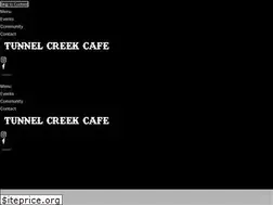 Sites similar to tunnelcreekcafe.com