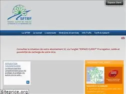 Sites similar to tunneldufrejus.com