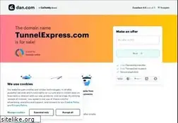 Sites similar to tunnelexpress.com